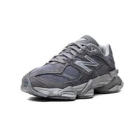 New Balance 9060 Castlerock with Nb Navy and Silve...