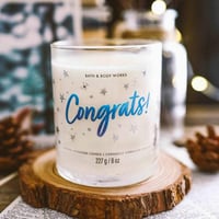 شمعة تهنئة Congrats