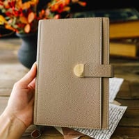 دفتر بني Dream. Plan. Do