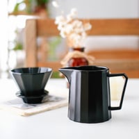 طقم وعاء تقطير القهوة V60