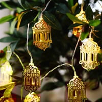 إضاءة زينة ليد فانوس رمضان
