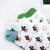 2 جوارب قصيرة Green