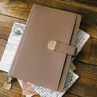 دفتر بني Dream. Plan. Do