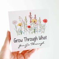 Grow through what you go through