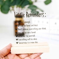 لوحة مكتب Little Reminders