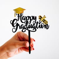 تغريسة كيك تخرج Happy Graduation