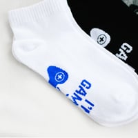 4 جوارب رجالية نسائية I am Gaming