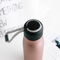 قنينة ماء ستيل بممسك