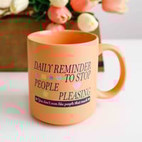 كوب قهوة Daily Reminder