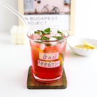 كوب زجاج Bon Appétit