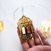 إضاءة زينة ليد فانوس رمضان