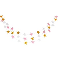 زينة نجوم ملونة للحفلات