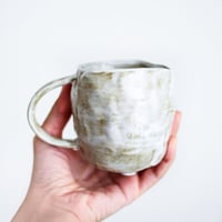 كوب قهوة شغل يدوي