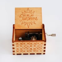 صندوق موسيقى Sunshine