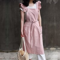 مريلة مطبخ فستان صيفي