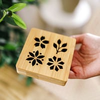 مبخرة ذكية زهور مع أعواد