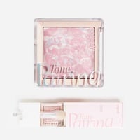 طقم هايلايتر مع فرشاة