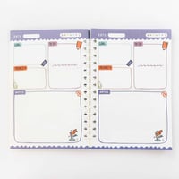 أجندة A5 Daily Planner