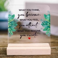 لوحة What You Think You Become