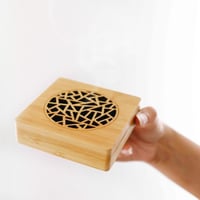 مبخرة ذكية مع أعواد بخور