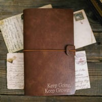 دفتر Keep Going Keep Growing