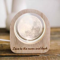 مصباح Love To The Moon And Back