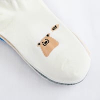 5 جوارب نسائية قصيرة Bear