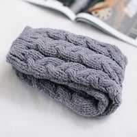 جوارب صوفية طويلة رمادي موف