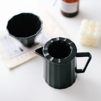 طقم وعاء تقطير القهوة V60