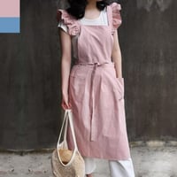 مريلة مطبخ فستان صيفي