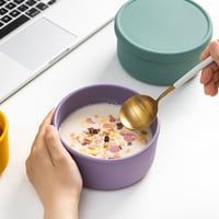 صندوق غداء لانش بوكس سيليكون