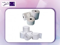 رولات إستلام ورقية حرارية بمقاس 80mm X 70mm مكونة...