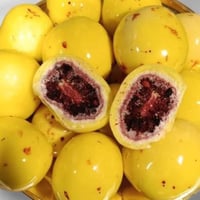 دراجيه التوت الأسود والليمون