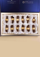 طقم عود بتغليف ذهبي - كبير