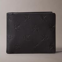 محفظة كالفن كلاين بشعار CK في بوكس