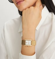 ساعة توري بورش ذهبي 25mm