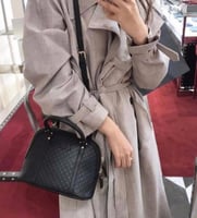 شنطه قوتشي اصلية اسود شامل الملحقات