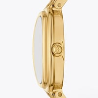 ساعة توري بورش اوفال ذهبي