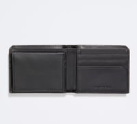 محفظة كالفن كلاين مع محفظة بطاقات شفافه في بوكس