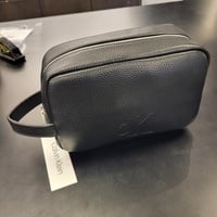 شنطة يد كالفن كلاين رجالية جلد فاخر