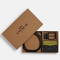 حزام رجالي جلدي كوتش ادشن