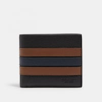 محفظة كوتش المميزة رجالية 3 في 1 مع شريط فارسيتي