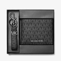محفظة مايكل كورس طقم مع ميدالية في بوكس