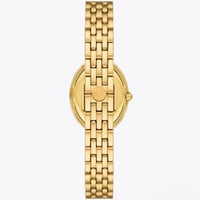 ساعة توري بورش اوفال ذهبي