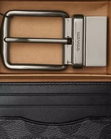 حزام رجالي جلدي كوتش