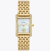 ساعة توري بورش ذهبي 25mm