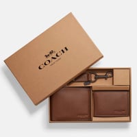 محفظة كوتش رجالية طقم ملكي