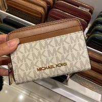 محفظة بطاقات MK جيوب بطاقات بالامام والخلف