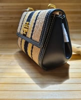 شنطة توري بورتش ناشونال بلاك صغيرة