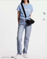 شنطة كوتش تيري أسود كتف